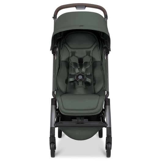 Joolz Aer2 Lightweight Compact Stroller + Nest to Seat Bundle - Forest Green - 440201-440211