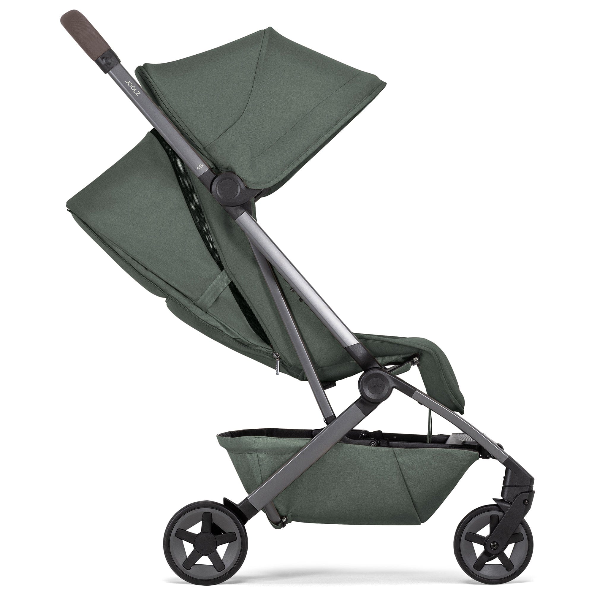 Joolz Aer2 Lightweight Compact Stroller - Forest Green – Albee Baby