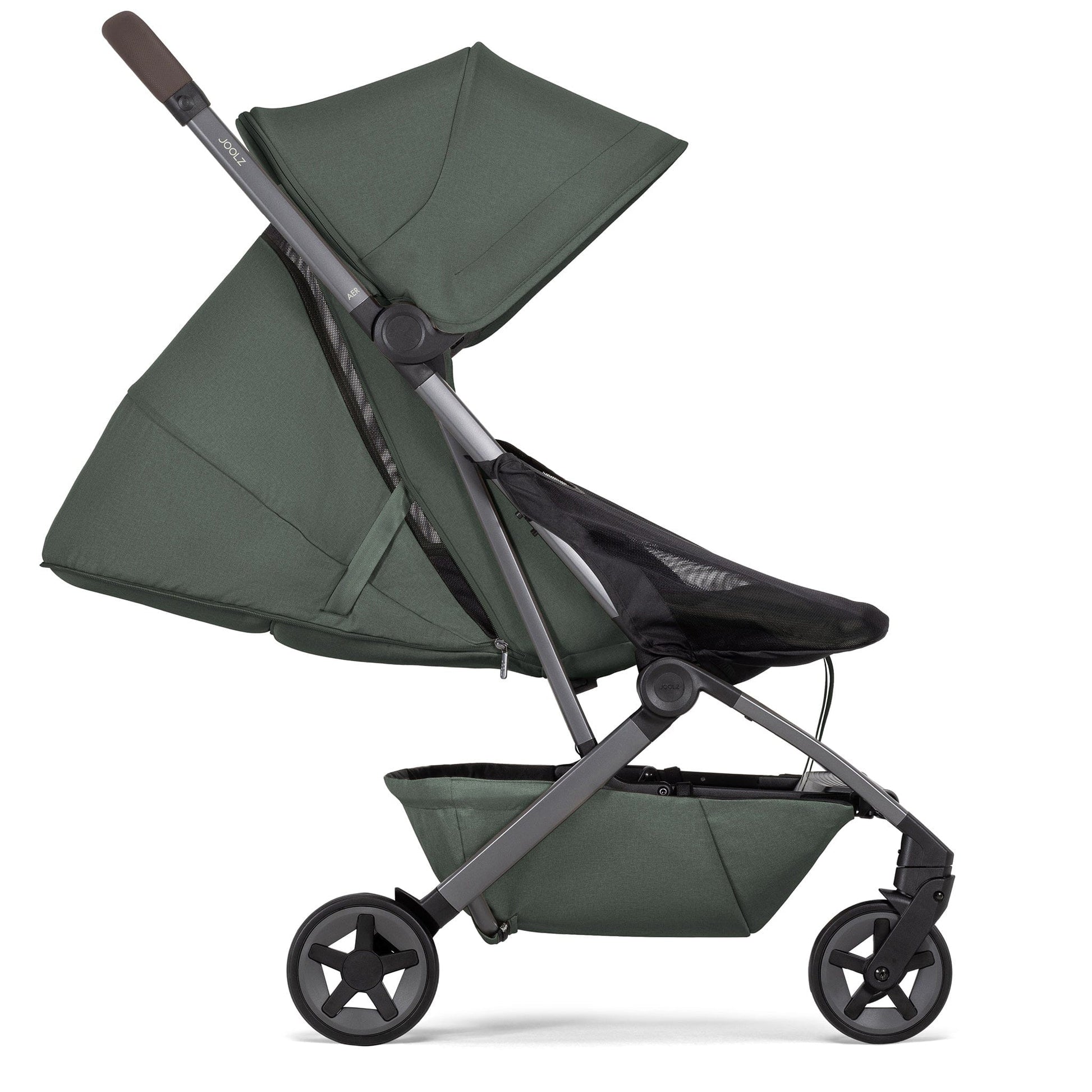 Joolz Aer2 Lightweight Compact Stroller - Forest Green - 440201