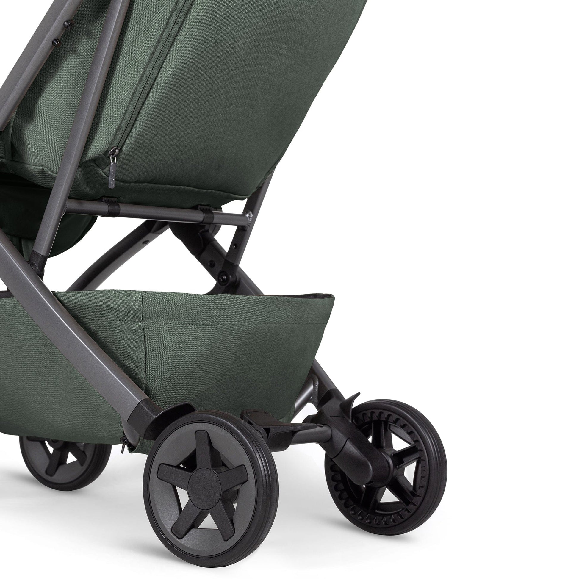 Joolz Aer2 Lightweight Compact Stroller - Forest Green - 440201