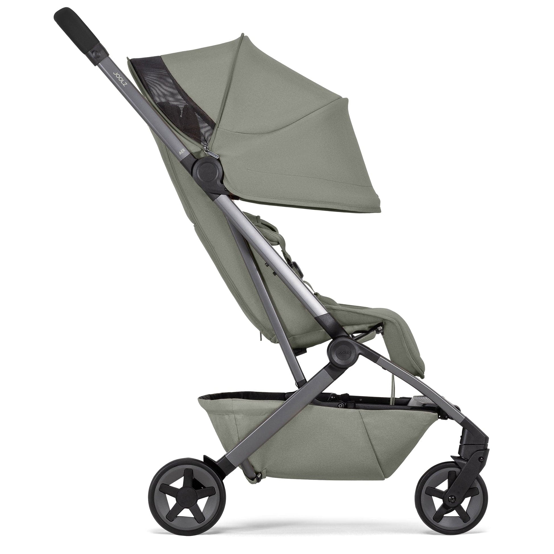Joolz Aer2 Lightweight Compact Stroller - Sage Green - 440202