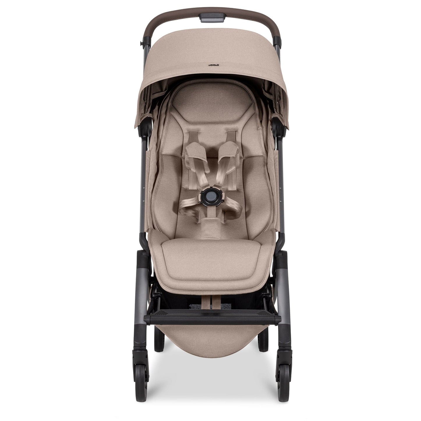 Joolz Aer2 Lightweight Compact Stroller + Nest to Seat Bundle - Sandy Taupe - 440203-440213
