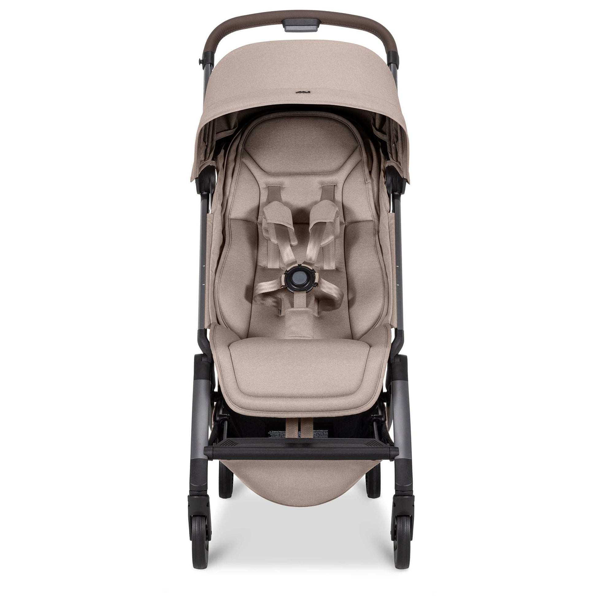 Joolz Aer2 Lightweight Compact Stroller + Nest to Seat Bundle - Sandy Taupe - 440203-440213