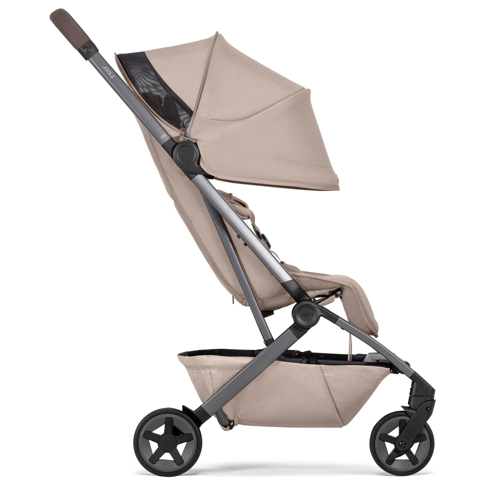 Joolz Aer2 Lightweight Compact Stroller - Sandy Taupe – Albee Baby
