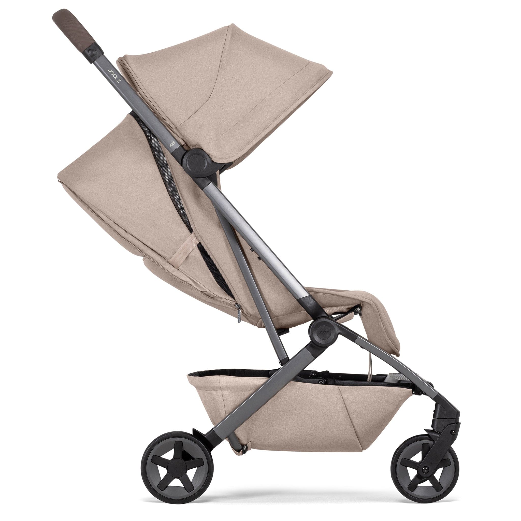 Joolz Aer2 Lightweight Compact Stroller - Sandy Taupe – Albee Baby