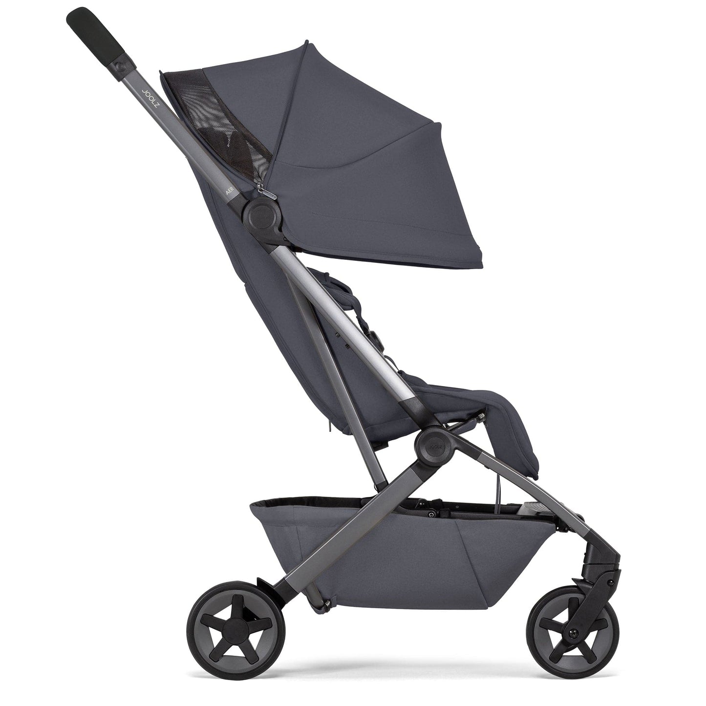 Joolz Aer2 Lightweight Compact Stroller - Stone Grey - 440204