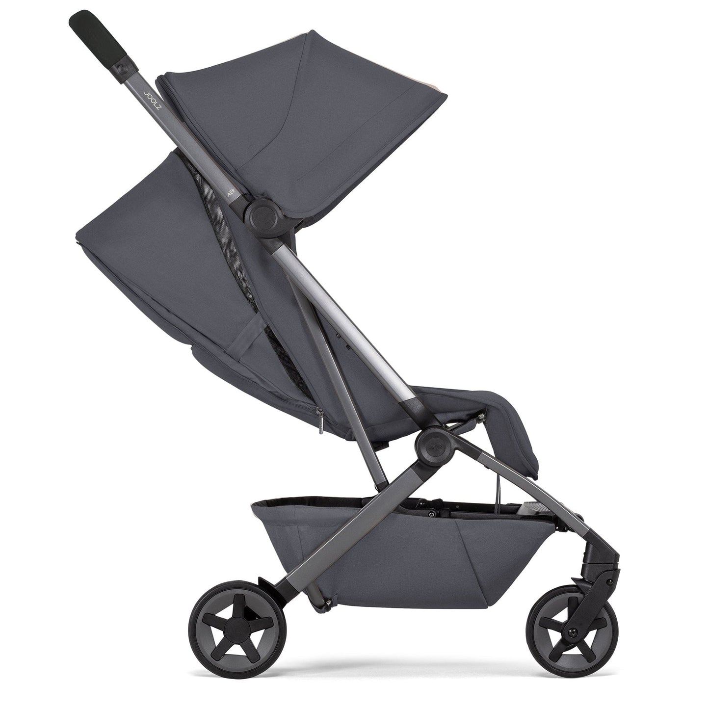 Joolz Aer2 Lightweight Compact Stroller - Stone Grey - 440204