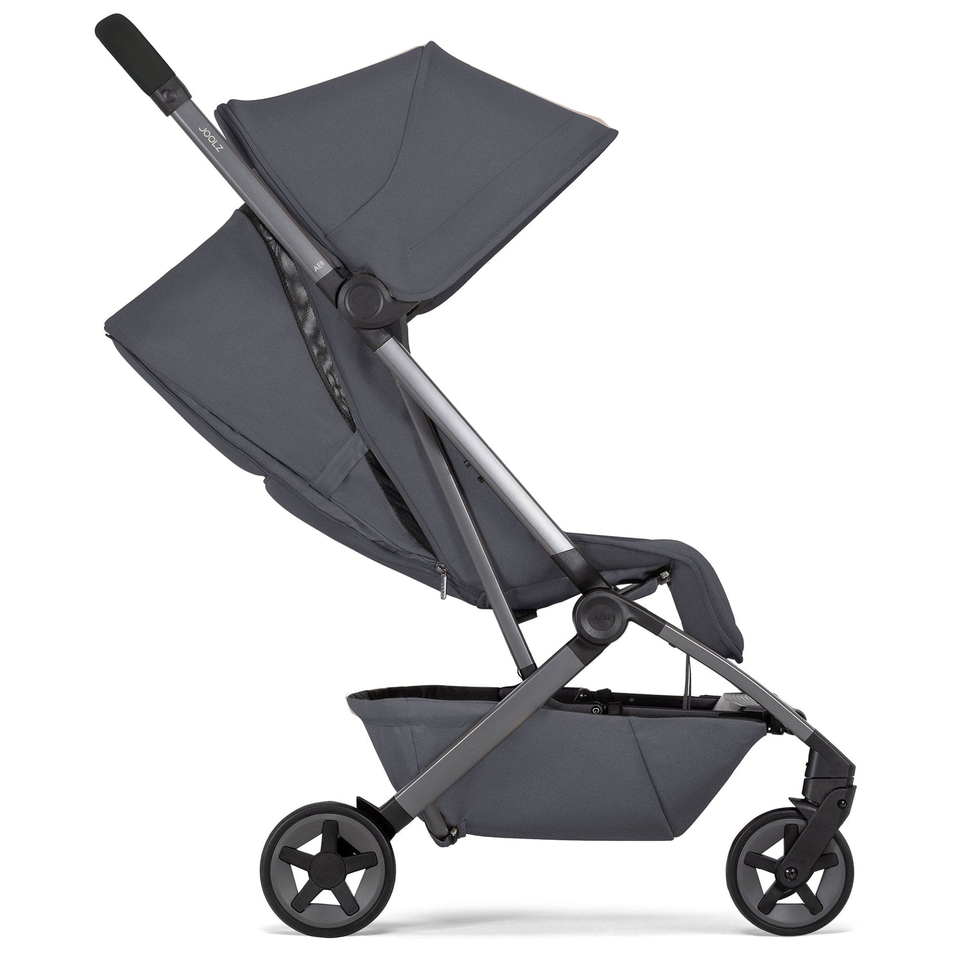 Joolz Aer2 Lightweight Compact Stroller - Stone Grey - 440204