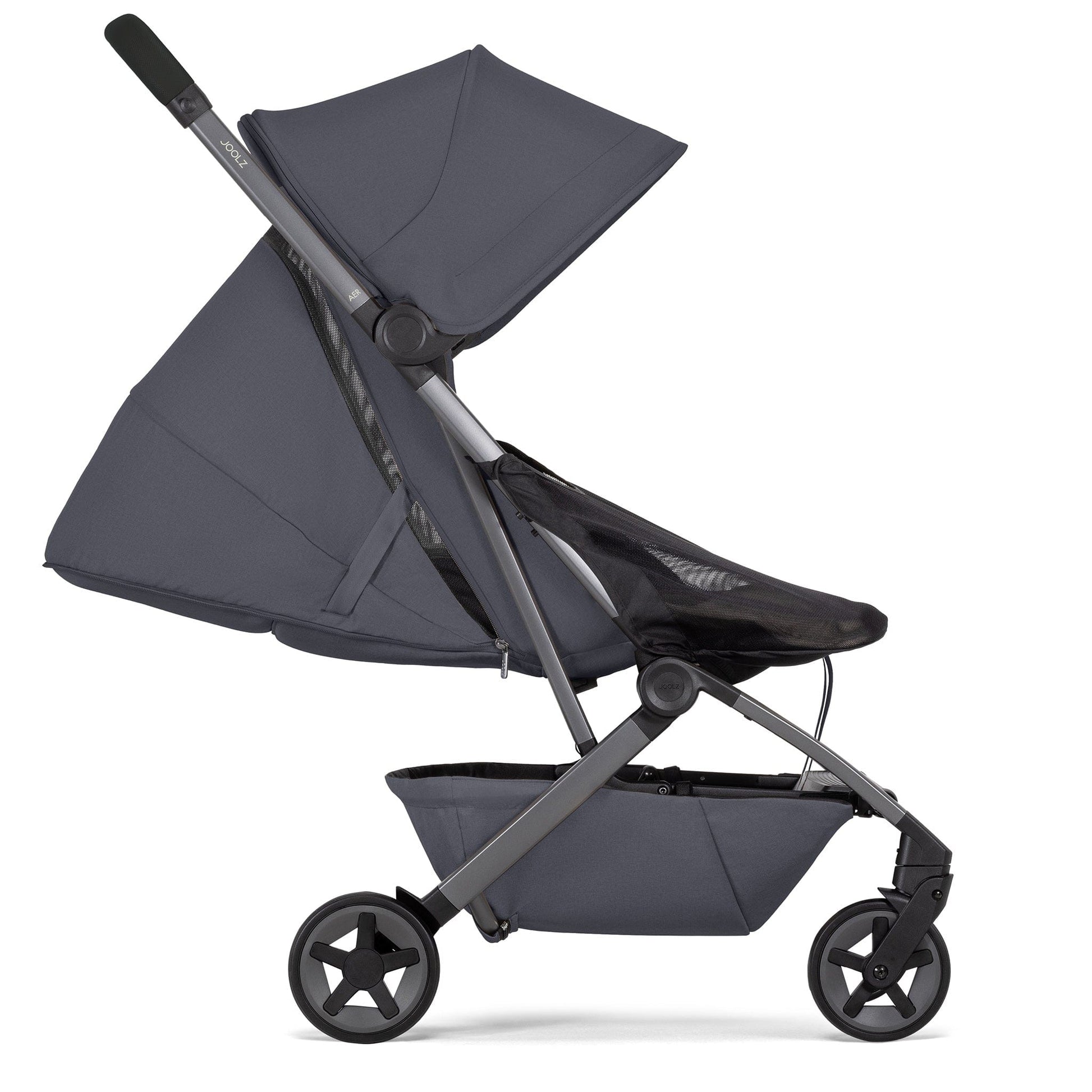 Joolz Aer2 Lightweight Compact Stroller - Stone Grey - 440204