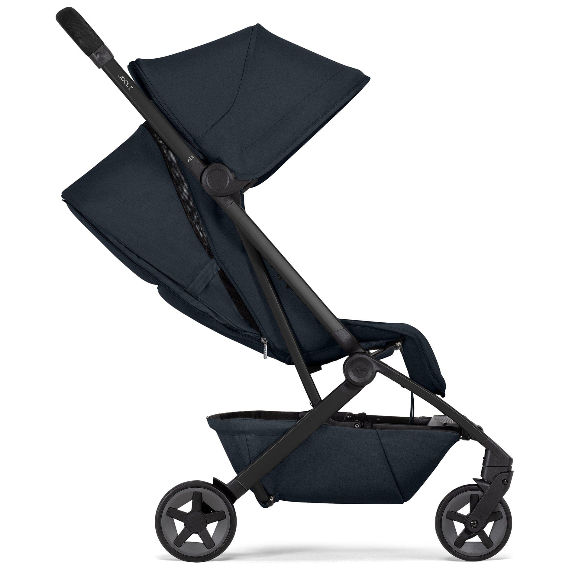 Joolz Aer2 Lightweight Compact Stroller - Dark Navy Blue - 440205