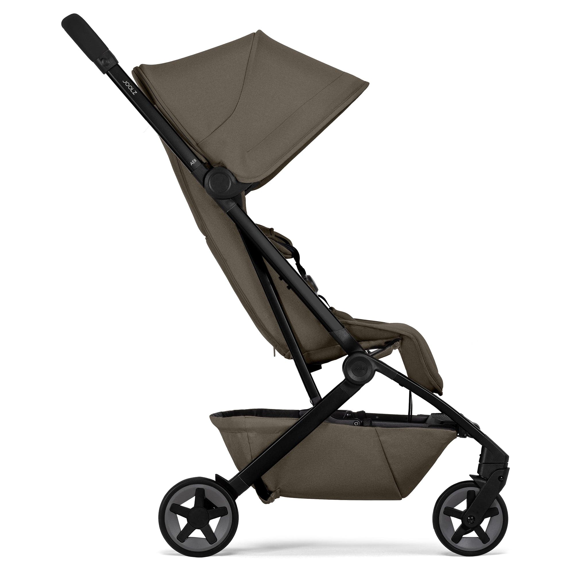 Joolz Aer2 Lightweight Compact Stroller - Hazel Brown – Albee Baby