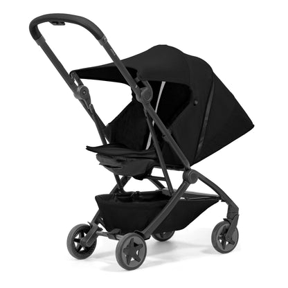 Joolz Aer2 Lightweight Compact Stroller + Nest to Seat Bundle - Space Black - 440200-440210
