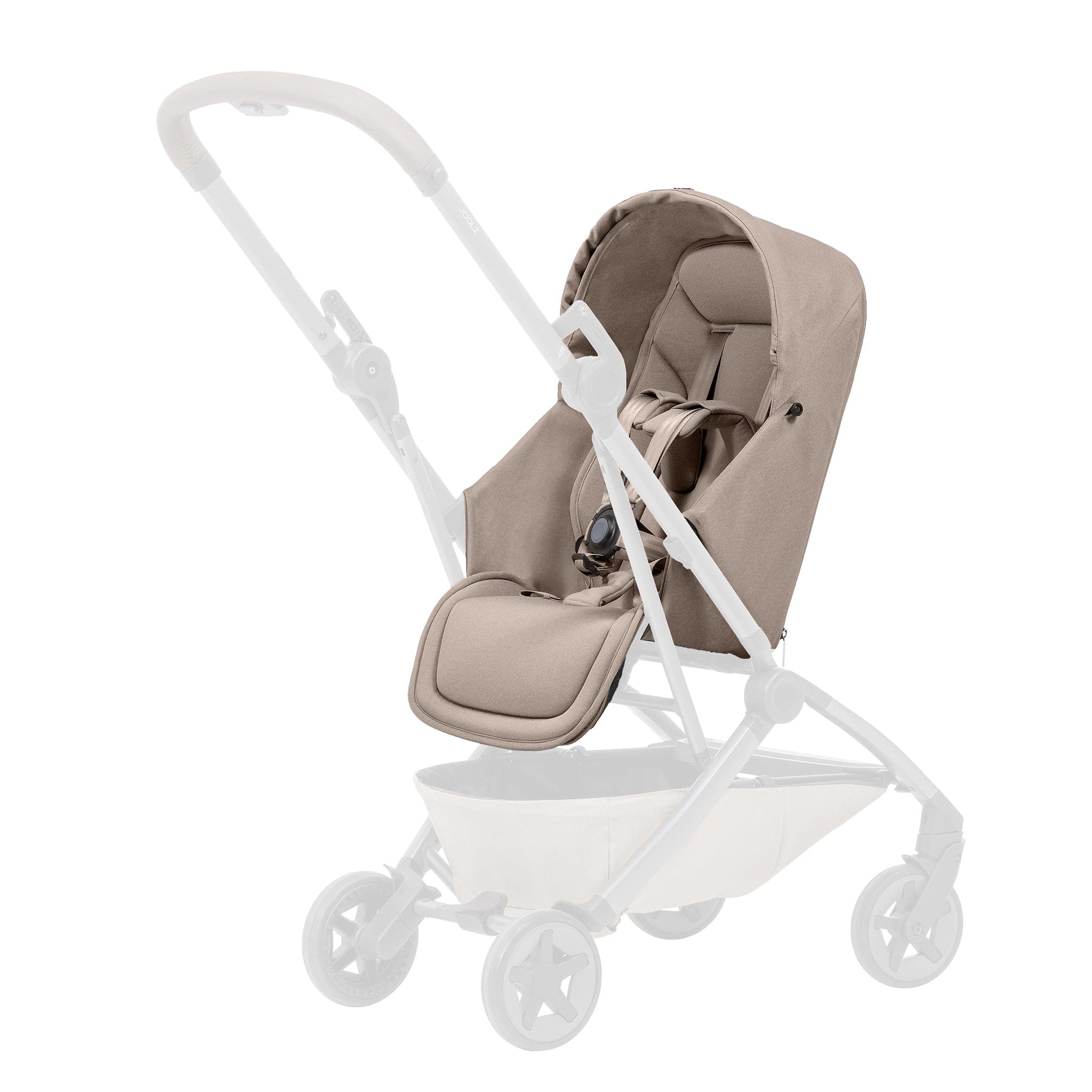いろは　ベージュ Joolz Aer2 Lightweight Compact Stroller + Nest to Seat Bundle