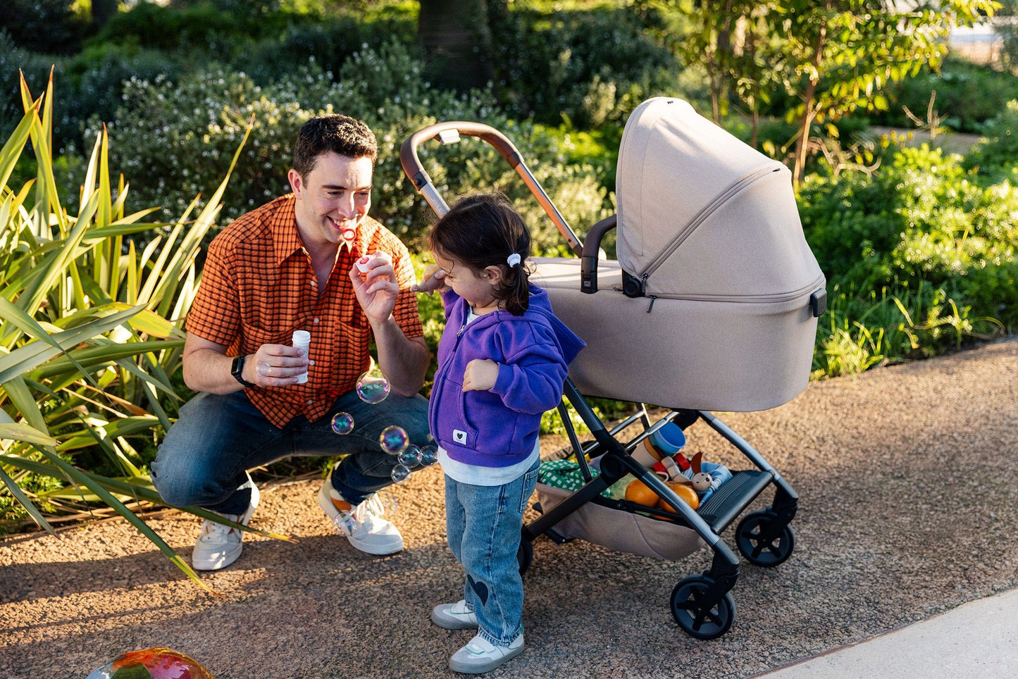 Joolz Aer2 Bassinet - Space Black - 440250