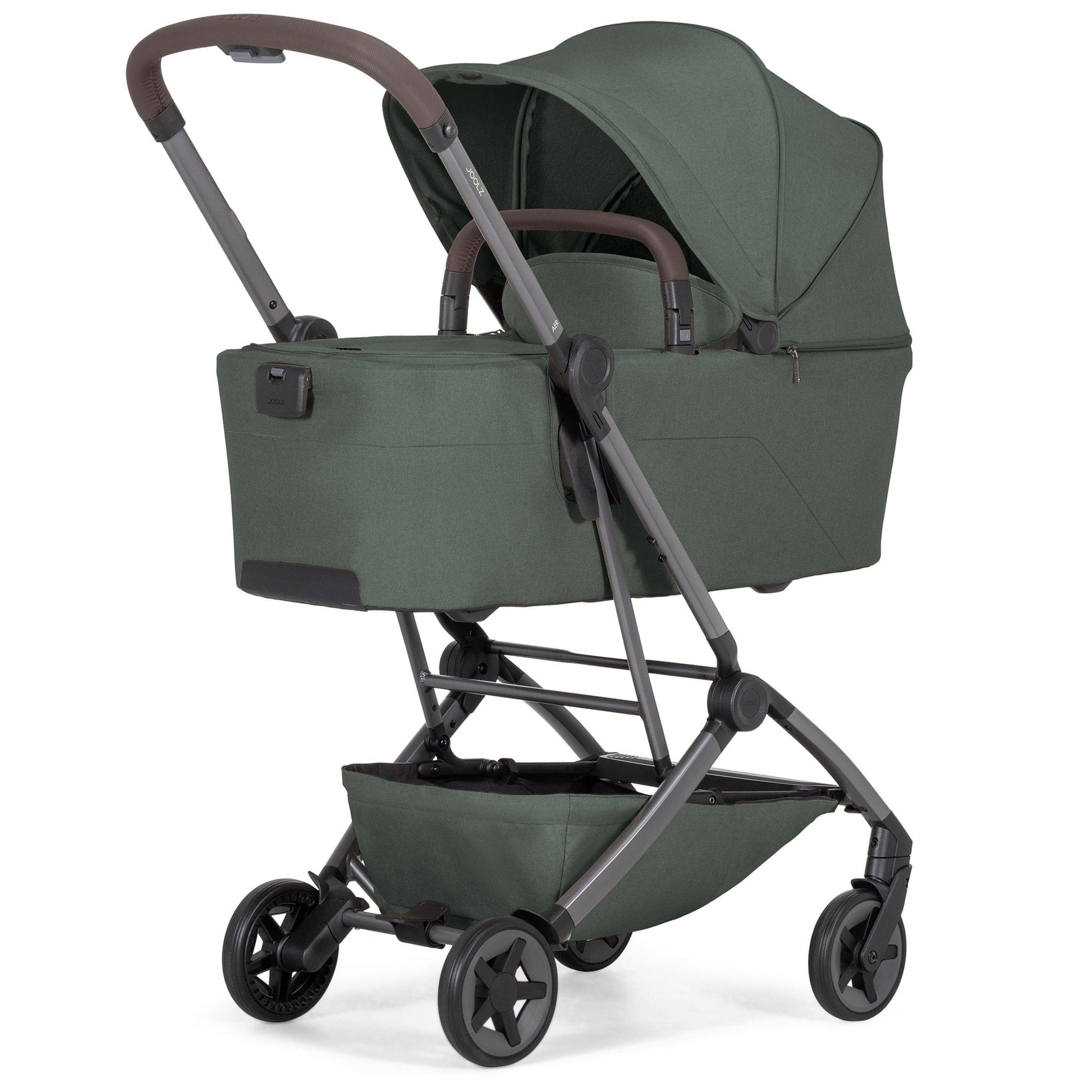 Joolz Aer2 Bassinet - Forest Green - 440251