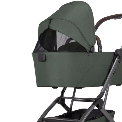 Joolz Aer2 Bassinet - Forest Green - 440251