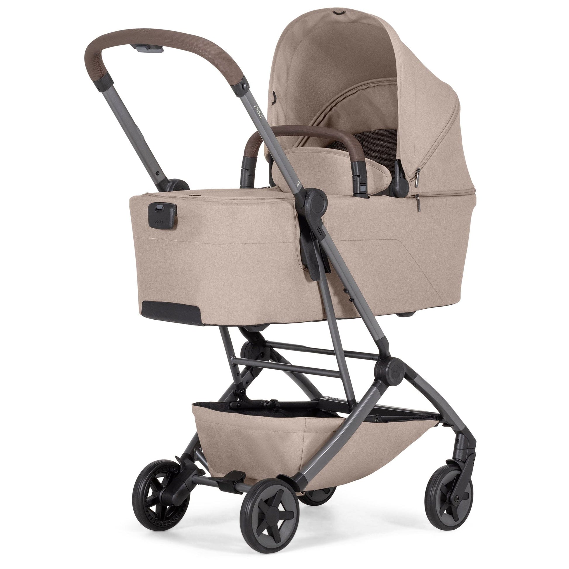 Joolz Aer2 Bassinet - Sandy Taupe - 440253