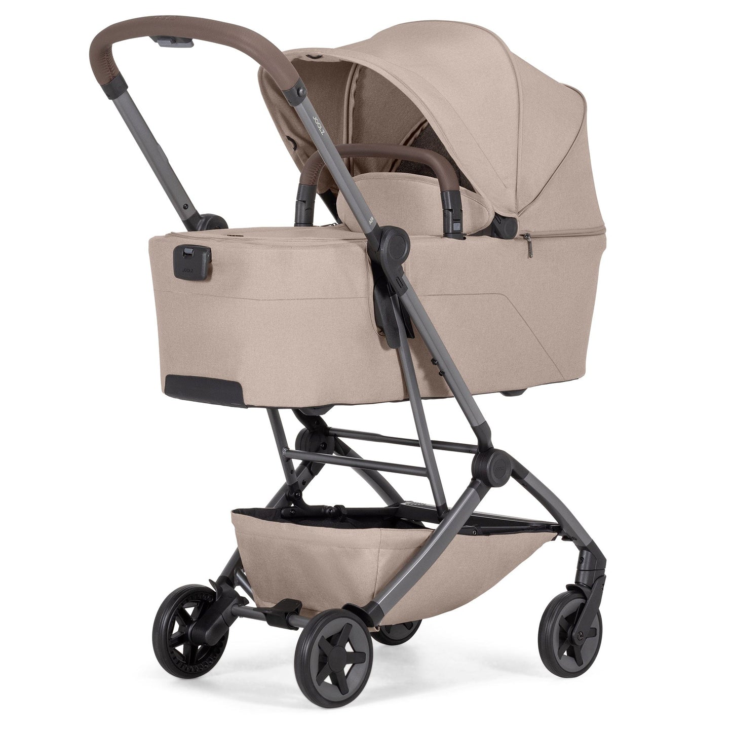 Joolz Aer2 Bassinet - Sandy Taupe - 440253