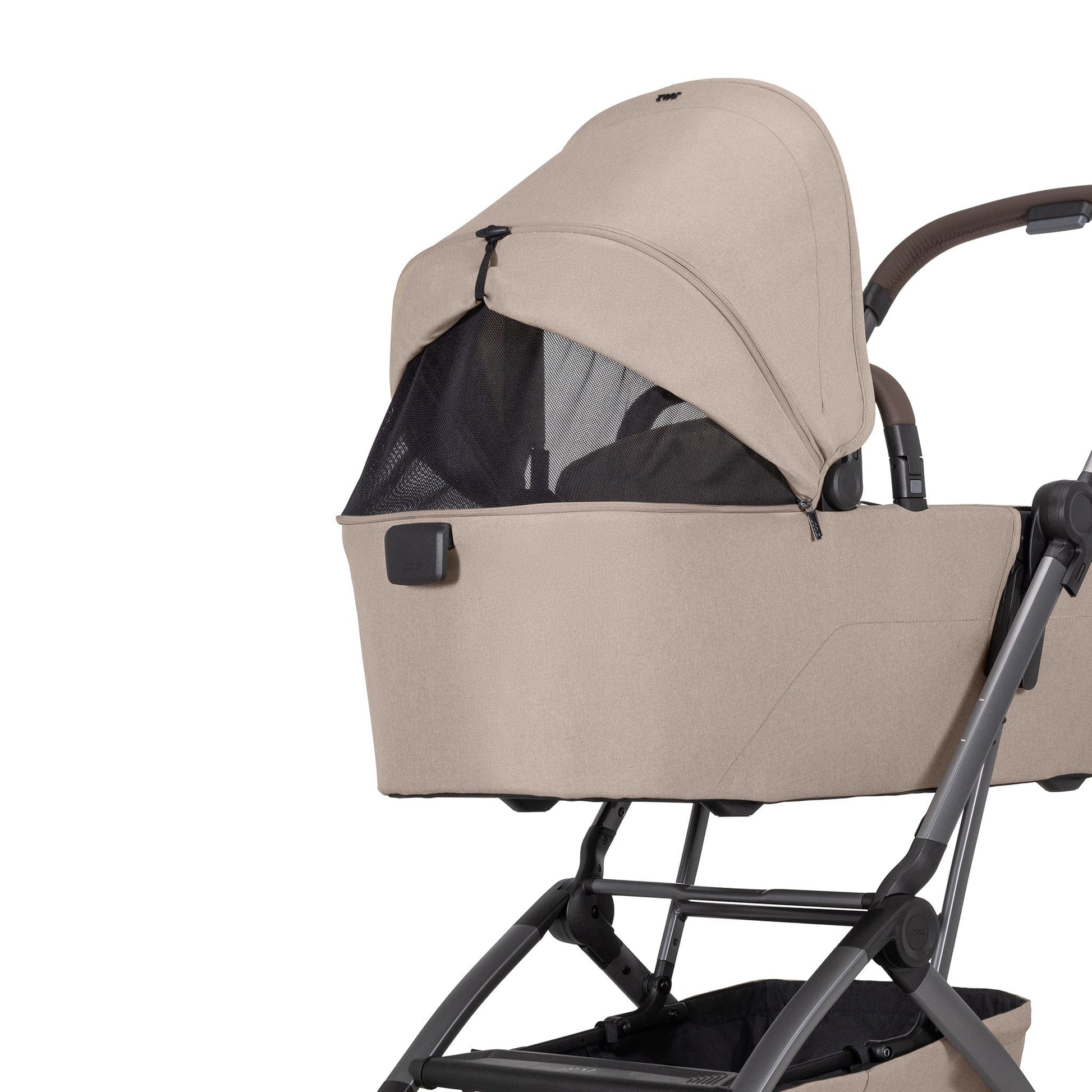 joolz aer + sandy taupe Joolz Aer2 Cot