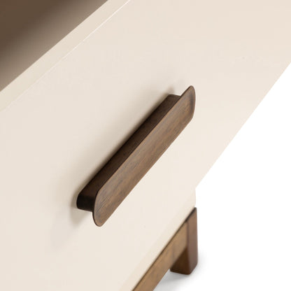 dadada Lala Little 3-Drawer Dresser - Almond Milk / Walnut - 44082-DA