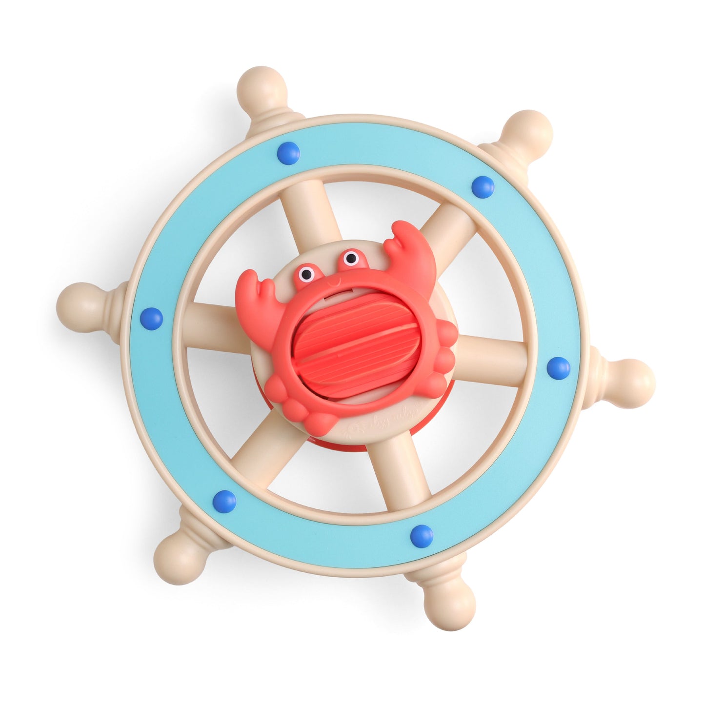 Itzy Ritzy Itzy Captain Bath Toy - Nautical Crab