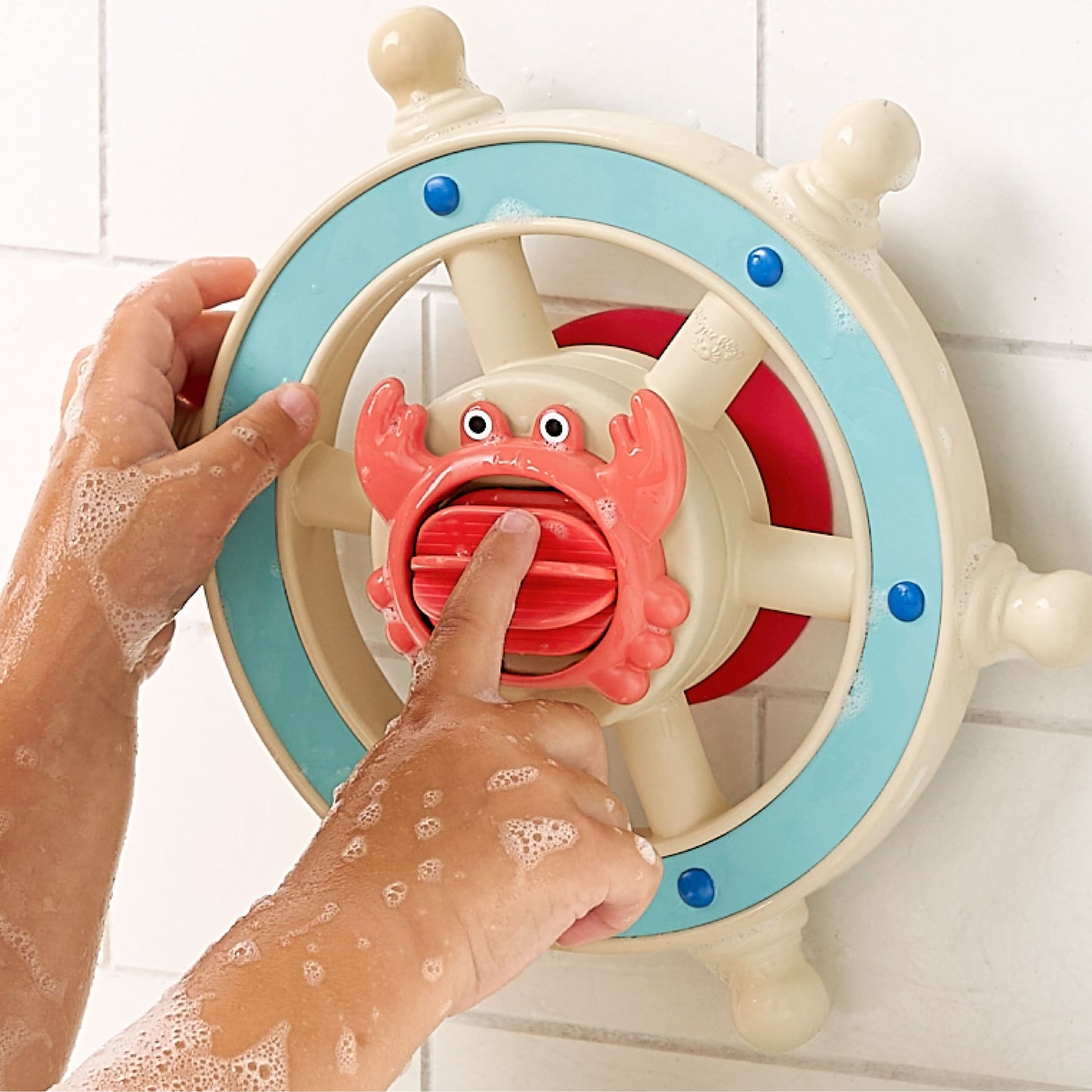 Itzy Ritzy Itzy Captain Bath Toy - Nautical Crab - Image 3