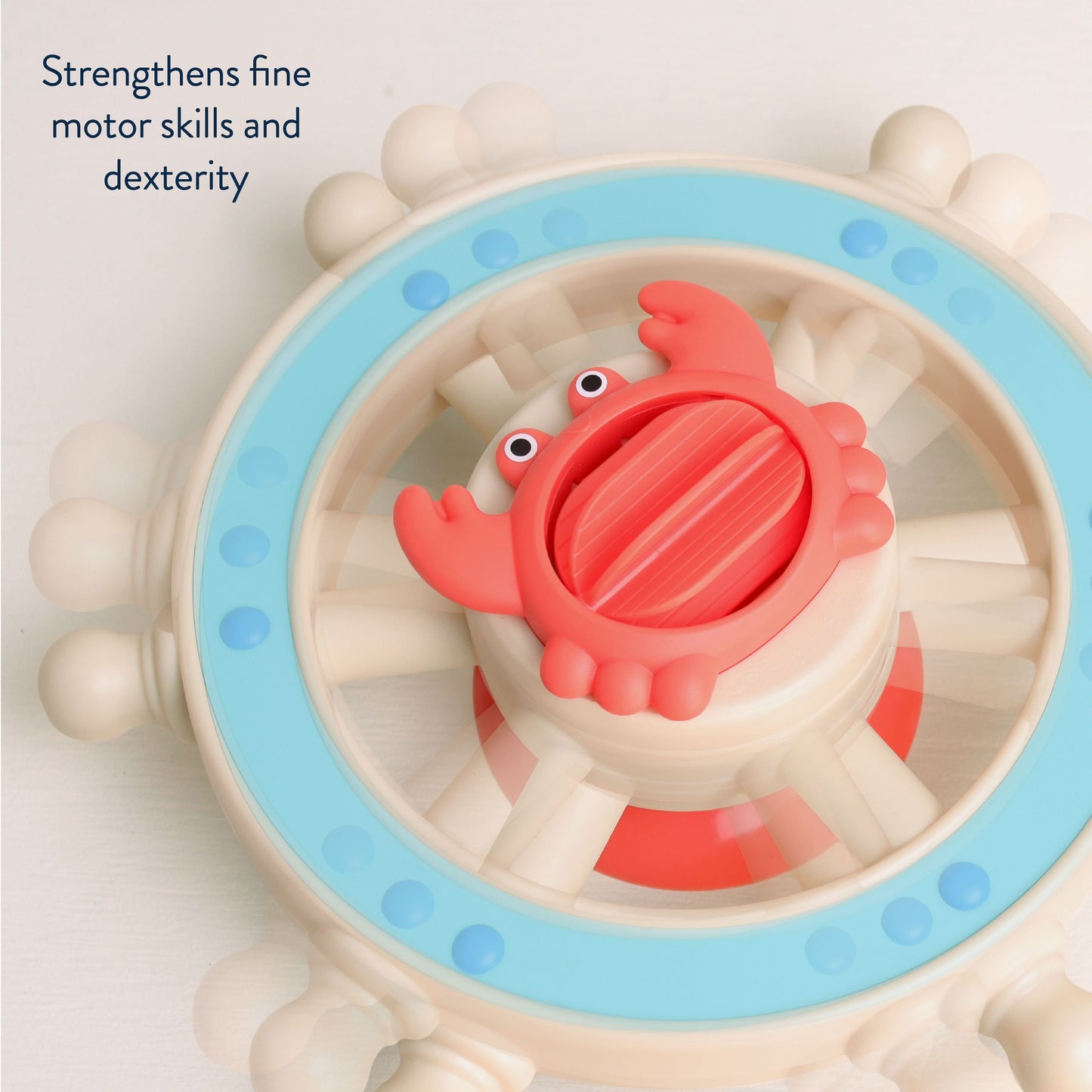 Itzy Ritzy Itzy Captain Bath Toy - Nautical Crab - Image 5