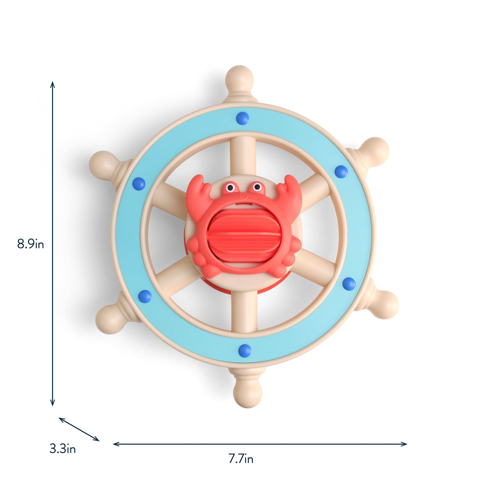 Itzy Ritzy Itzy Captain Bath Toy - Nautical Crab - Image 9