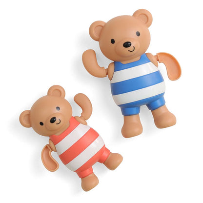 Itzy Ritzy Silly Swimmers Bath Toy - Bear