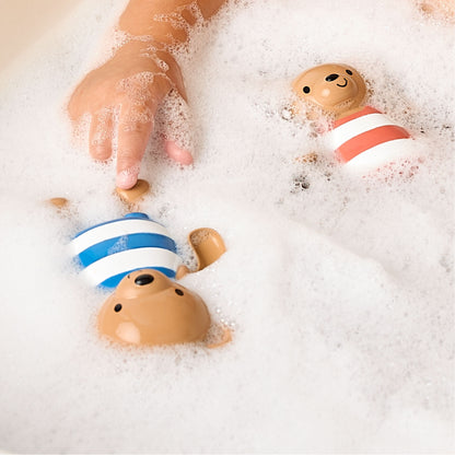 Itzy Ritzy Silly Swimmers Bath Toy - Bear - Image 3