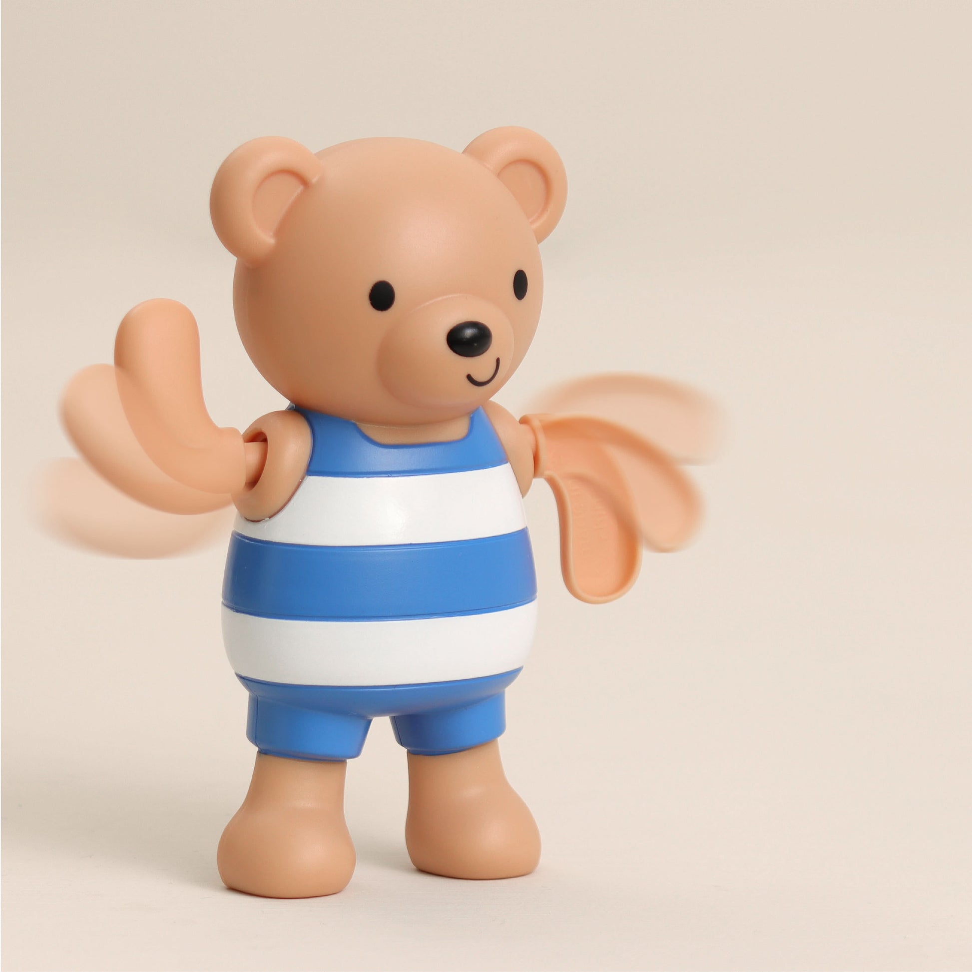 Itzy Ritzy Silly Swimmers Bath Toy - Bear - Image 4