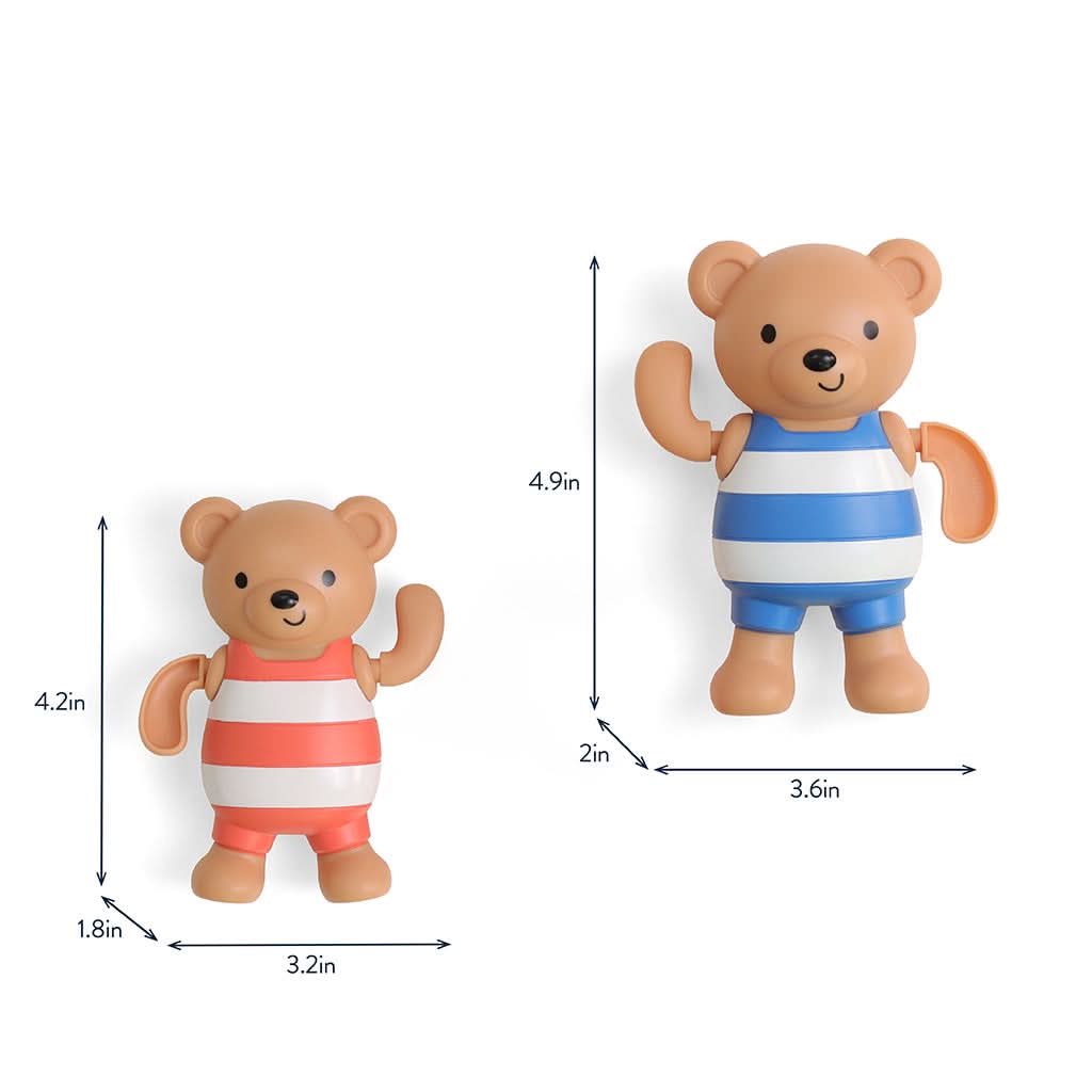 Itzy Ritzy Silly Swimmers Bath Toy - Bear - Image 7