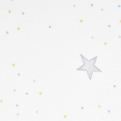 Halo 100% Cotton Swaddle TOG 1.5 - Stardust (Newborn)