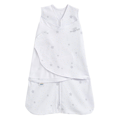 Halo 100% Cotton Swaddle TOG 1.5 - Stardust (Newborn)