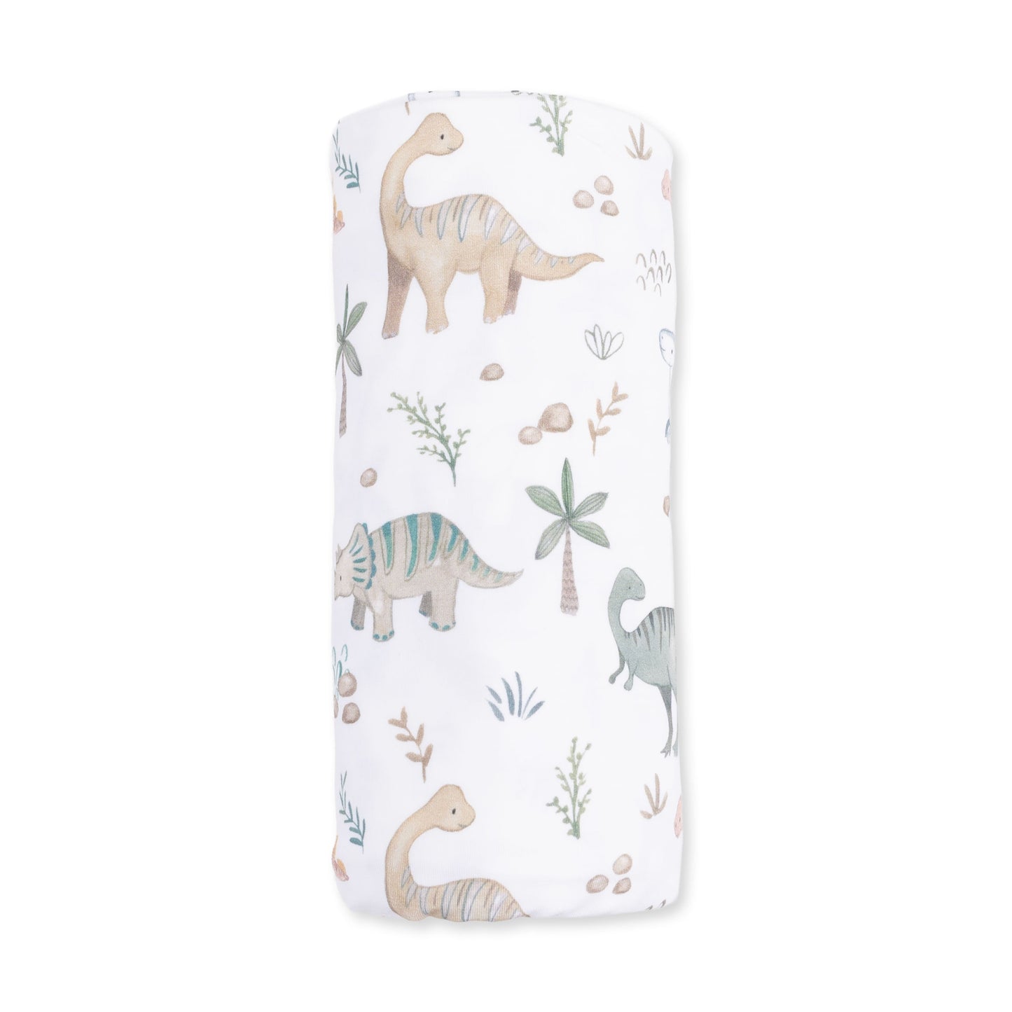 Angel Dear Sweet Baby Dinos Swaddle Blanket