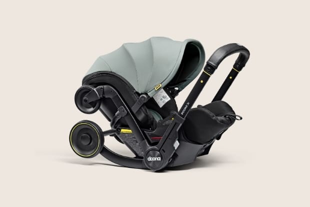 Doona X Infant Car Seat & Stroller - Nitro Black – Albee Baby