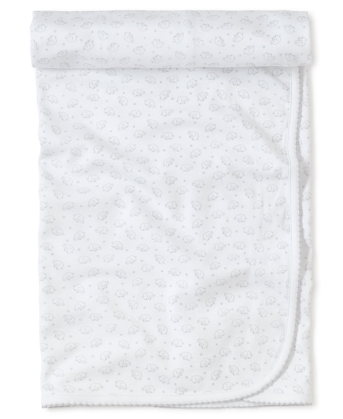 Kissy Kissy Blanket - Ele-Fun Silver