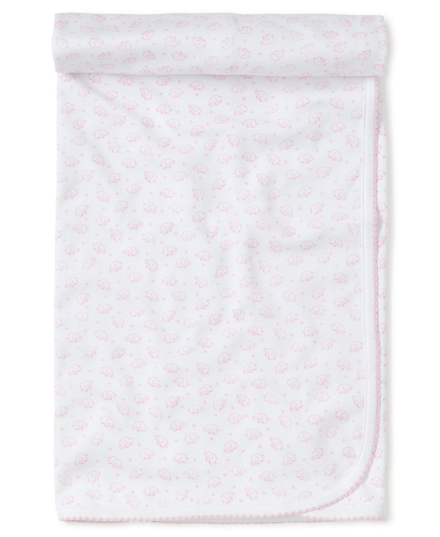 Kissy Kissy Ele-Fun Print Blanket - Pink
