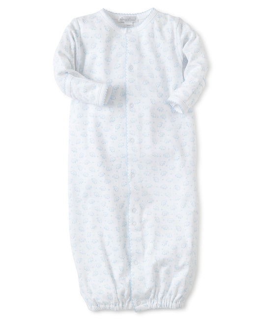 Kissy Kissy Convertible Gown - Ele-Fun Light Blue