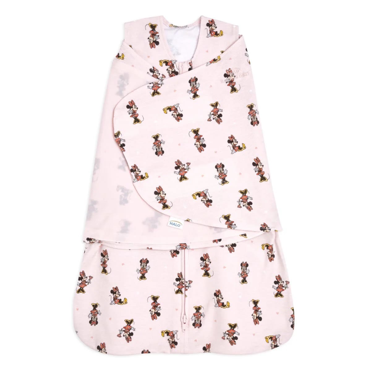 Halo 100% Cotton Swaddle TOG 1.5 - Disney™ Minnie Fun (Newborn) - 4968DI