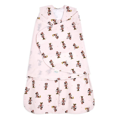 Halo 100% Cotton Swaddle TOG 1.5 - Disney™ Minnie Fun (Newborn) - 4968DI