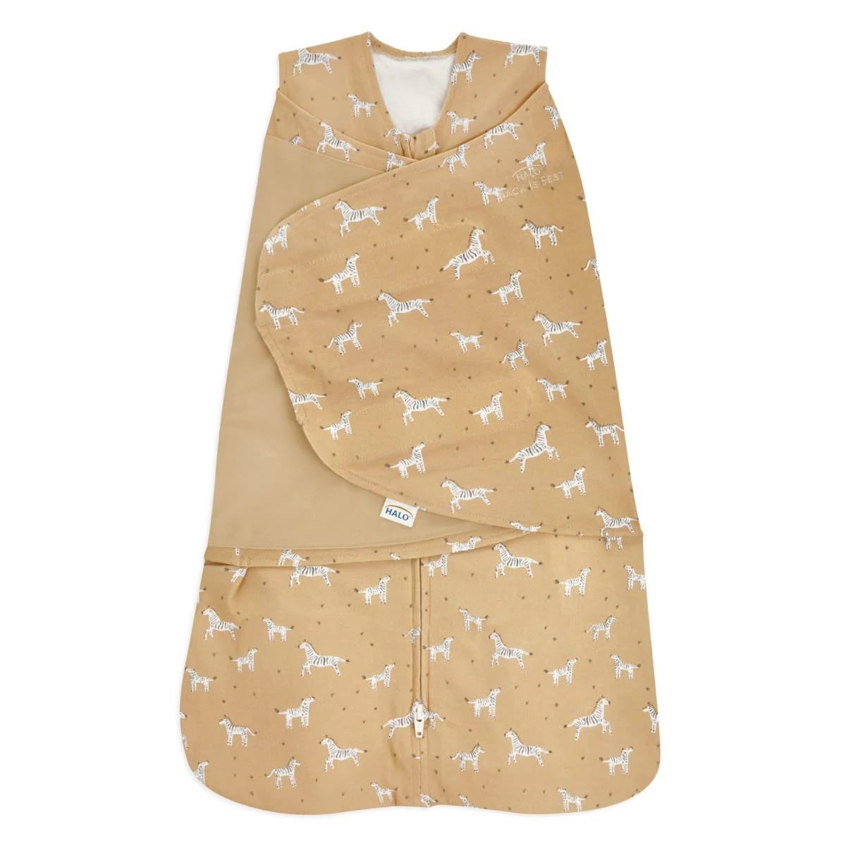 Halo 100% Cotton Swaddle TOG 1.5 - Serengeti Sun (Small) - 4976-HALO