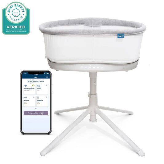 HALO BassiNest Connected Swivel Sleeper 3.0 Smart Bassinet - 4995-HALO