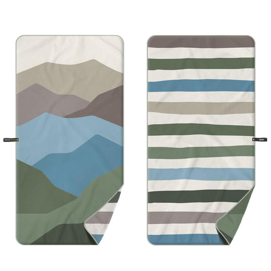 Veer Beach Towel - Ridges - OTOW-BEACH-RID