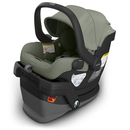 UPPAbaby Mesa V3 Infant Car Seat - Evelyn (Meadow Green) - 1003-MSA-US-EVE