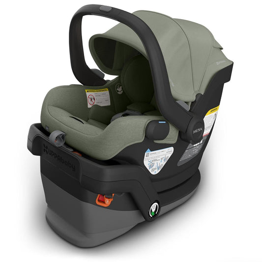 UPPAbaby Mesa V3 Infant Car Seat - Evelyn (Meadow Green) - 1003-MSA-US-EVE