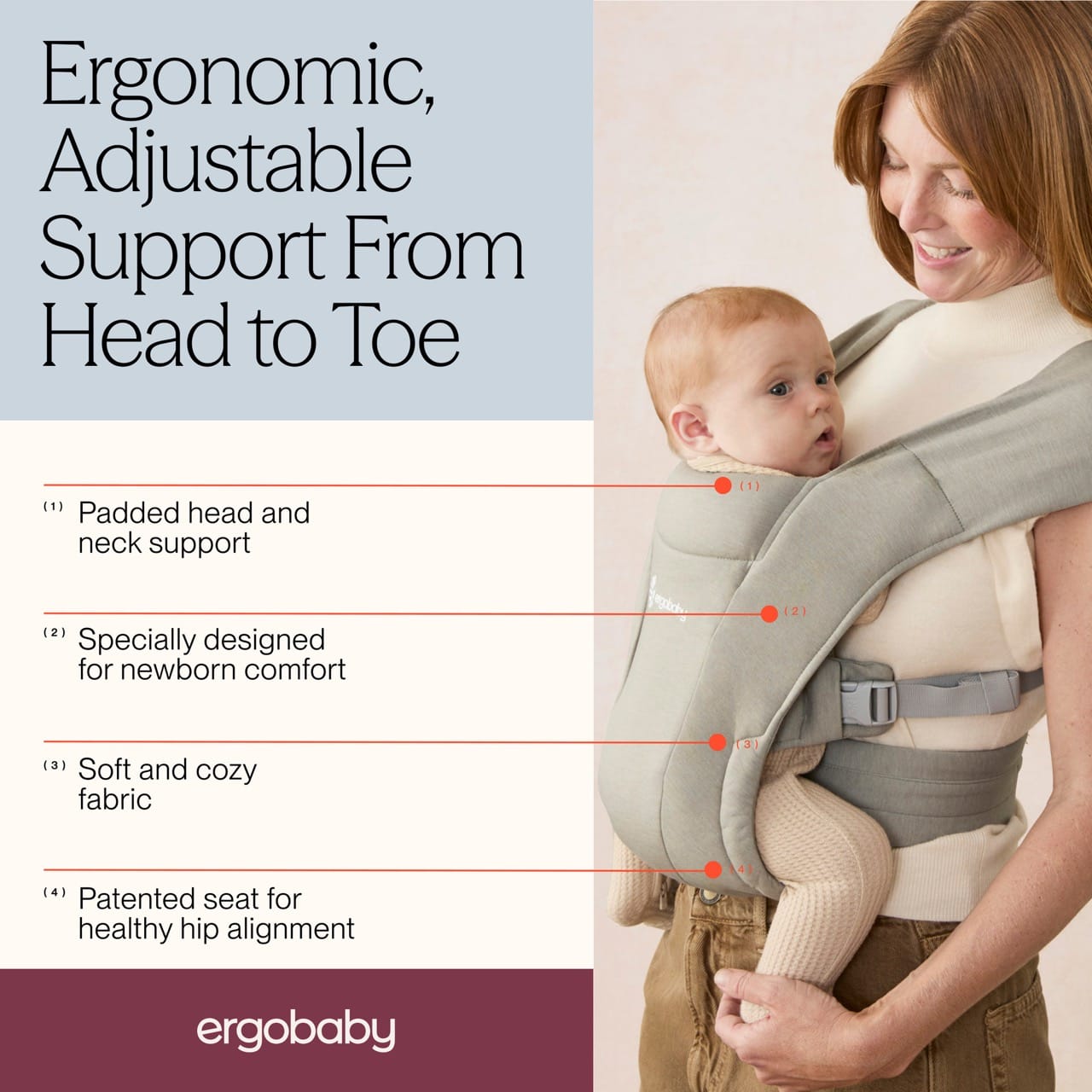 Ergobaby Embrace Newborn Carrier