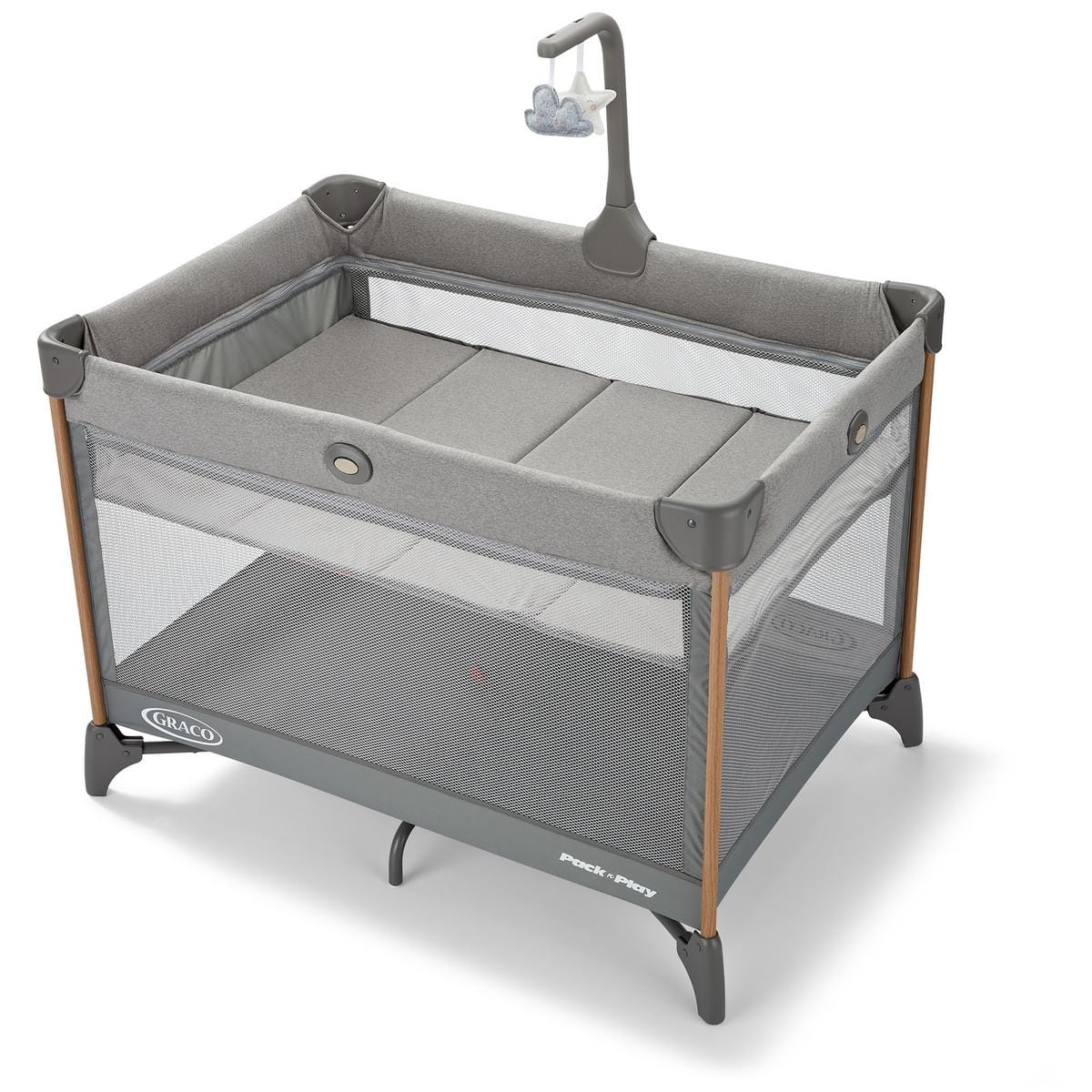 Graco Pack 'n Play On The Go Zip DLX Playard - Parker - 2216157