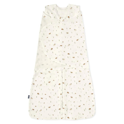 Halo 100% Cotton Swaddle TOG 1.5 - Campsite (Newborn) - 5082-HALO
