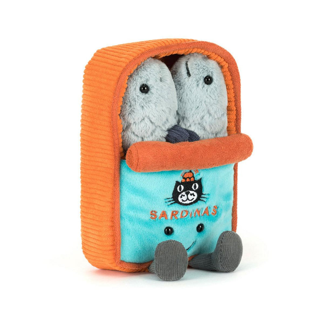 Jellycat Amuseables Sardine Tin - A4SDT